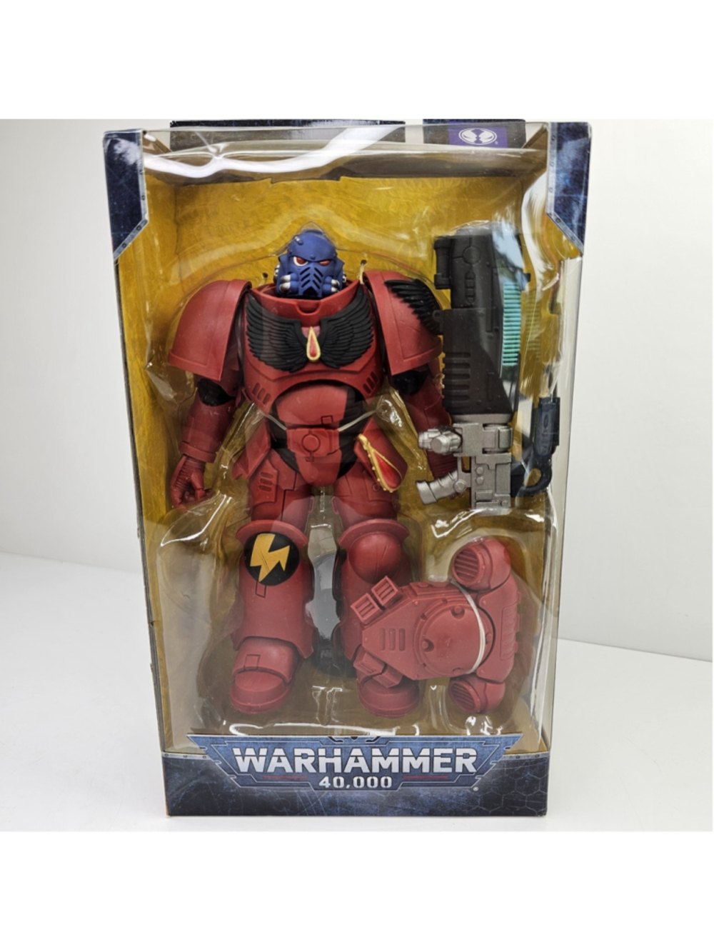 SEALED WarHammer 40K Blood Angels Hellblaster McFarlane Toys Box Wear